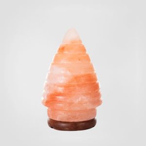 Christmas tree salt lamp