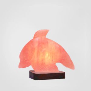 Flying Dolphin Salt Lamp