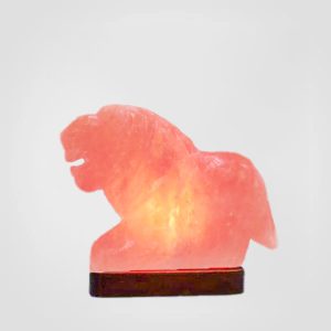 Lion Salt Lamp