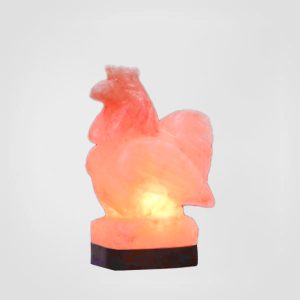 Rooster Salt Lamp