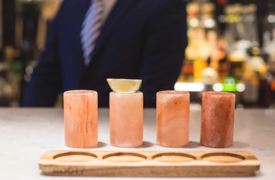 Experience The Magic of Himalayan Salt Shot Glasses and Elevate Your Beverage Moments